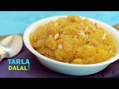 Moong Dal Sheera, Quick Moong Dal Sheera Recipe by Tarla Dalal