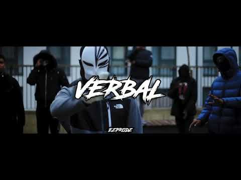 #67 Monkey X Itch X AK X PR S.A.D UK Drill Type Beat/Instrumental - "VERBAL" (Prod. EZProdz)