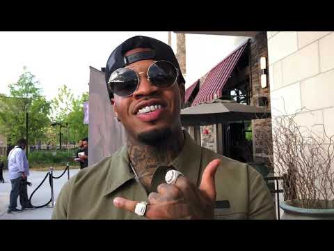 5/16/21:  Red carpet interview with Euro Gotit at the Baddies of Atlanta premiere