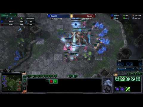 PvZ: Neeb vs SortOf-Hydra/Bane vs Protoss Stargate into macro