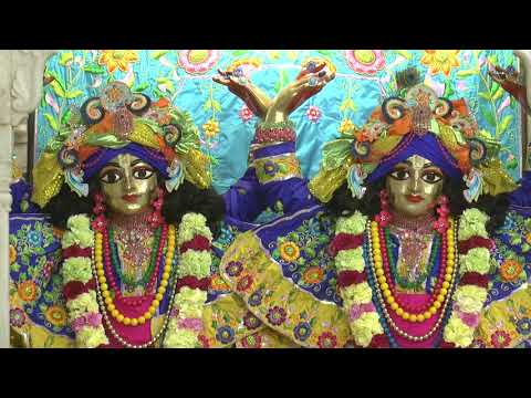 Sringara Arati - Sunday 18 October 2020 - 7:00am - 7.30am