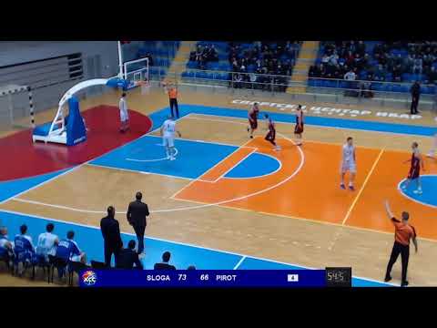 2MLS 17. kolo / KK Sloga - KK Pirot / 08.02.2020.