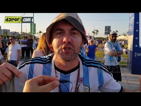 Argentina 3-4 Francia: reacciones de los HINCHAS ARGENTINOS tras eliminación de RUSIA 2018