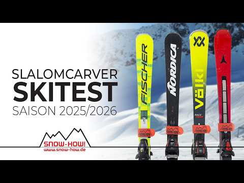 SKITEST Slalomcarver 25/26 I Fischer RC4 Noize, Atomic Redster, Völkl Racetiger, Nordica Dobermann