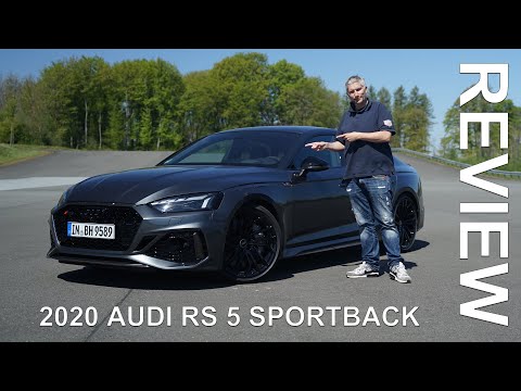 2020 Audi RS 5 Sportback Review Test Kaufberatung 0-100 Sound Design Probefahrt Fakten | Hot or Not?
