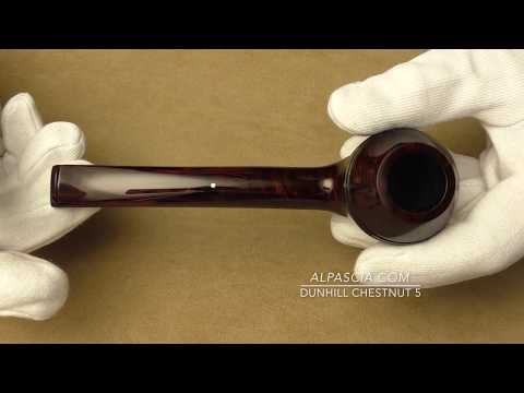 Dunhill Chestnut 5 - pipe D111