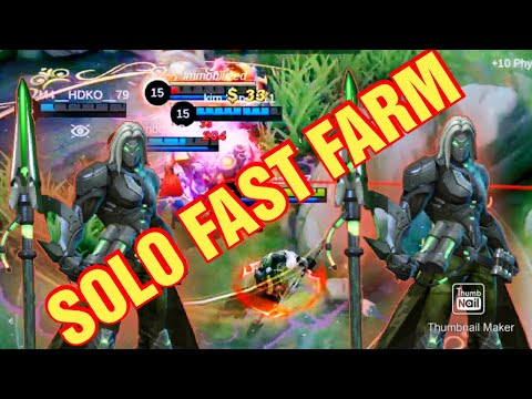 Moskov best build _ Moskov solo _ Moskov fast farm _ Mobile legends