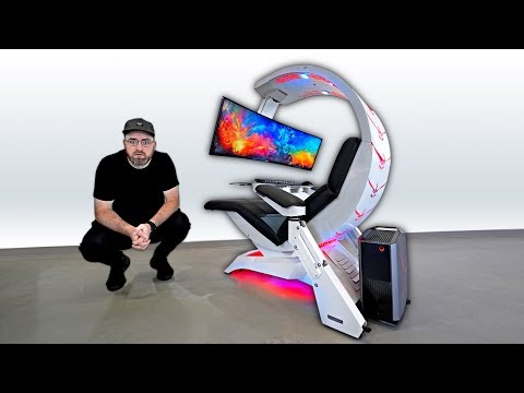 The Most Insane Workstation + Gaming Setup Video