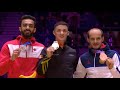 Rhys Mcclenaghan Wins Pommel Horse Gold Medal Ceremony Worlds 2022 Liverpool