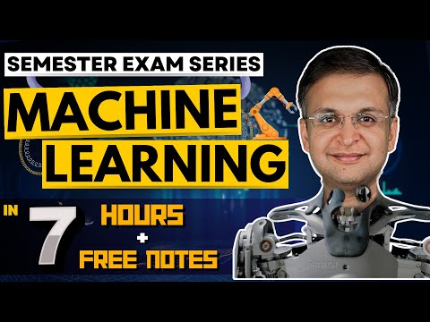 Complete Machine Learning in one shot