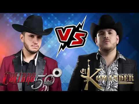 El komander vs calibre 50 duelo a muerte mix