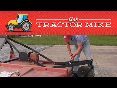 Bush Hog Complete Service in 12 Minutes