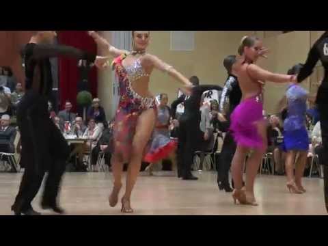2015-03-21 Staatsmeisterschaft Latein - Vorrunde - Paso Doble