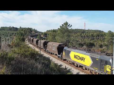 Comboio Especial n.º 98204 - Concavada