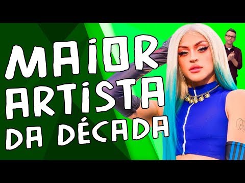 Pabllo Vittar é a artista brasileira mais importante da década