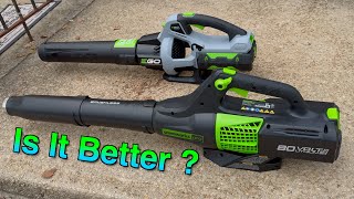 Leaf Blower Comparison - EGOm Power+530 CFM Leaf Blower Vs 5