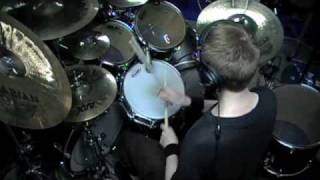 ihmehommaa-Scar symmetry-the path of least resistance-drum cover