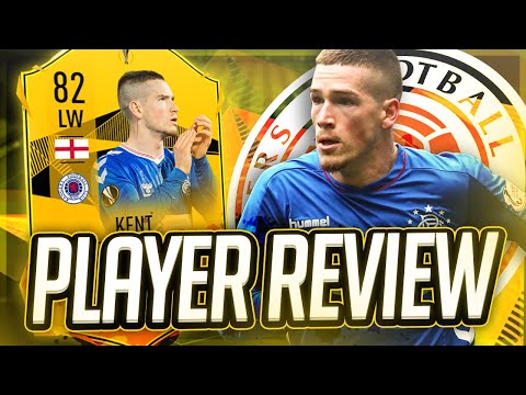 THIS CARD IS INSANE! 82 RTTF KENT PLAYER REVIEW! - FIFA 20 Ultimate Team