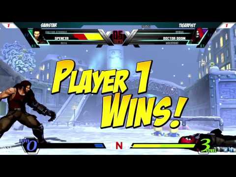 FNF 10-16-15 Samstar vs Tigerfist - LF