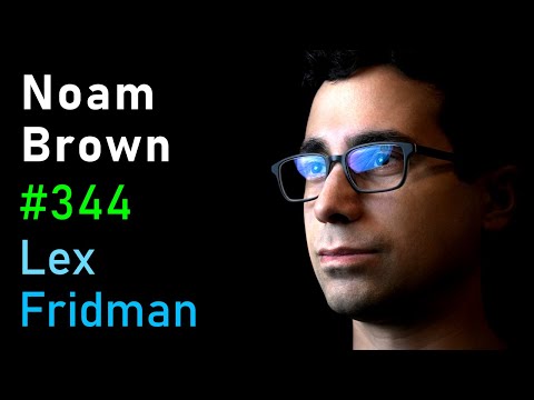 Noam Brown: AI vs Humans in Poker and Games of Strategic Negotiation