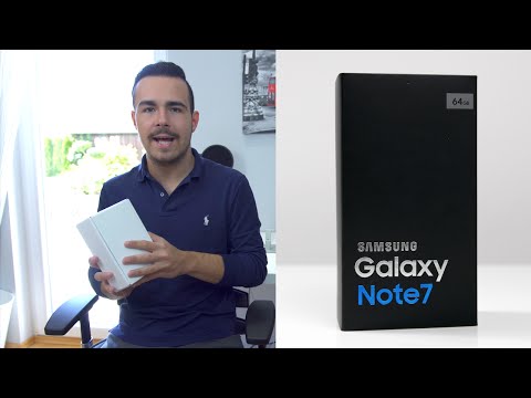 Meine Erfahrungen mit dem Samsung Galaxy Note 7 Austauschprogramm! | SwagTab