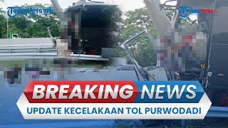BREAKING NEWS: Update Kecelakaan Bus Pengangkut Siswa SMA di Tol Purwodadi Pasuruan, 2 Orang Tewas
