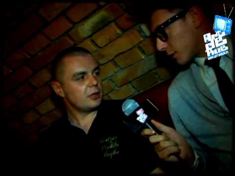 ArtderueTV - DJ Trakmajster - Metro Caffe Part1