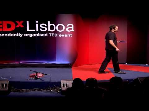 TEDxLisboa - Diogo Teixeira - "Antártida: Laboratório da Humanidade. Portugal no limite"