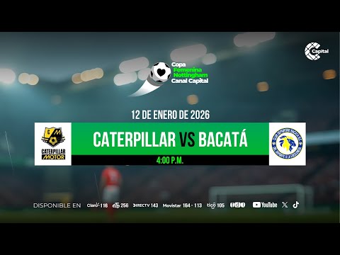 Caterpillar-Citydela vs Bacatá