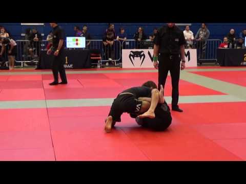 Wanki Chae x Carlos Eduardo de Almeida Goncalves - London Fall Open No-Gi 2015 - Feather - Final
