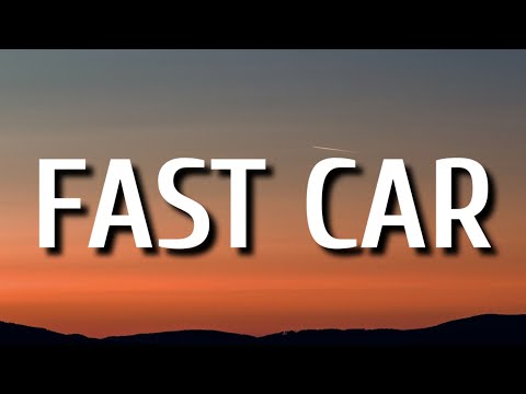 Luke Combs - Fast Car (Lyrics)