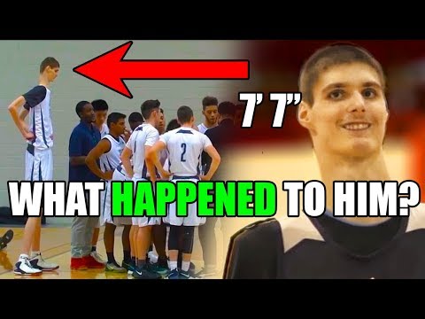 The TALLEST High School Basketball Player That's Still TOO Small For The NBA