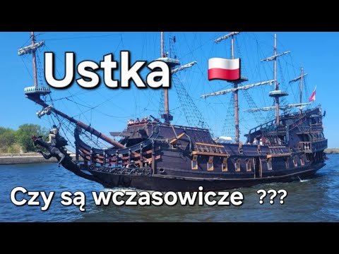 Ustka , Wakacje czy są wczasowicze ???  4K
