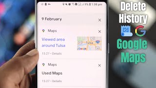 Delete Google Maps Search History on iPhone or Android! [How To]