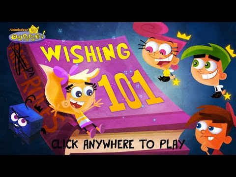 The Fairly OddParents: Wishing 101 - Help Chloe Escape Da Anti Rule Book (Gameplay, Playthrough)