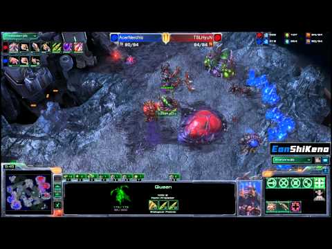 Nerchio vs Hyun ZvZ Starcraft 2 EonShiKeno