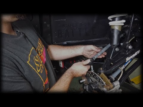 How to install Heavy Duty Tie Rods onto Polaris Ranger XP 1000