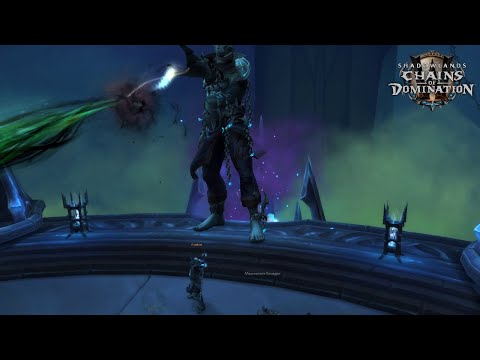 Defending the Primus - The Jailer and Anduin - Shadowlands 9.1