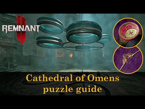 Remnant 2 - Cathedral of Omens puzzle guide (Sagittarius, Ring of Omens, Faith Seed)
