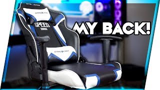 The 145$ Gaming Chair That Doesn't Suck! | GT Racing Chair Review