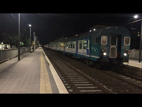 Pilota MDVC Ex-Passante in partenza con il RV 2075, da Misano.