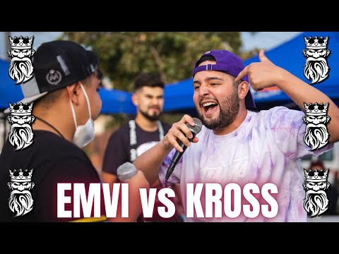 EMVI vs KROSS | CUARTOS 🛸YERBAVIVA MID SEASON "THE ORIGIN" 🛸