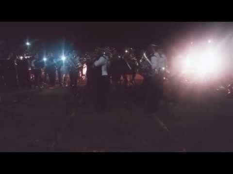 Banda Marcial de Barra Mansa - segunda peça  no estadual RJ ( Projeto musica nas escolas,  Febam )