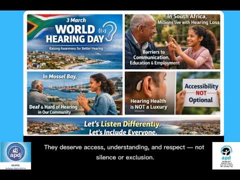 Today is World Hearing Day – 3 March.