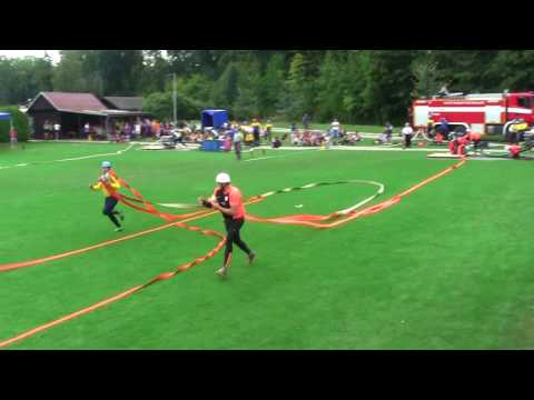 Čtvrtfinále: SDH Semechnice vs. SDH Houdkovice - PL Dobruška 2016