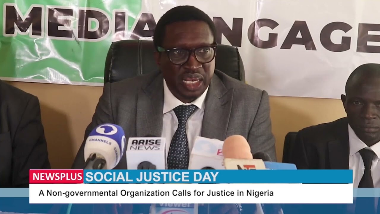 SOCIAL JUSTICE DAY : PSJ Calls for Justice in Nigeria