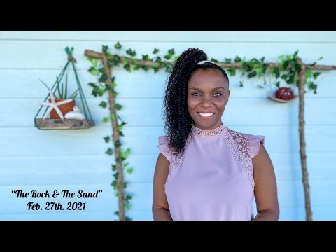 📖 1st Quarter Lesson 9, February 27th, 2021 Children Sabbath School "The Rock & The Sand”