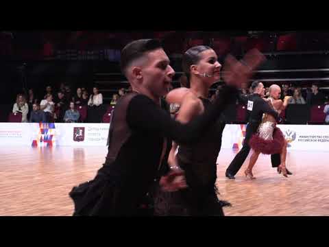 Samba | Zhuravlev Danila & Titkova Daria | 1/2 Russian Championship Youth Latin 2020