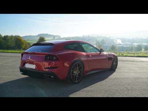 Ferrari GTC4 Lusso with Novitec Exhaust-System