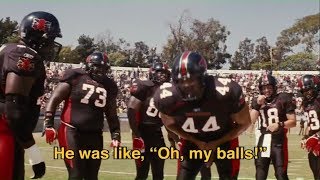 The Longest Yard (2005) &quot;Funny Match Scene&quot; | Adam Sandler  (HD)